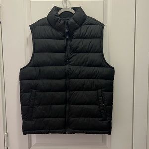Black Vest, Gap, Small